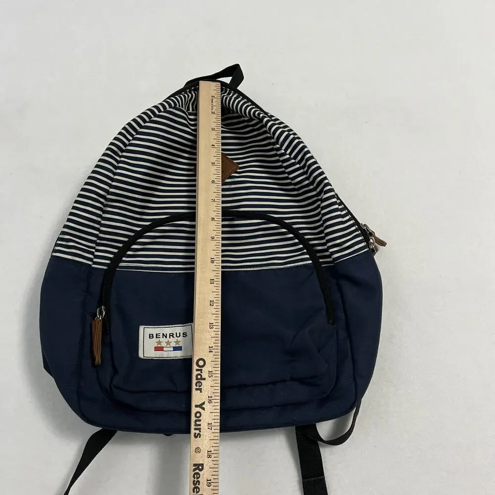 Benrus Blue Striped 17